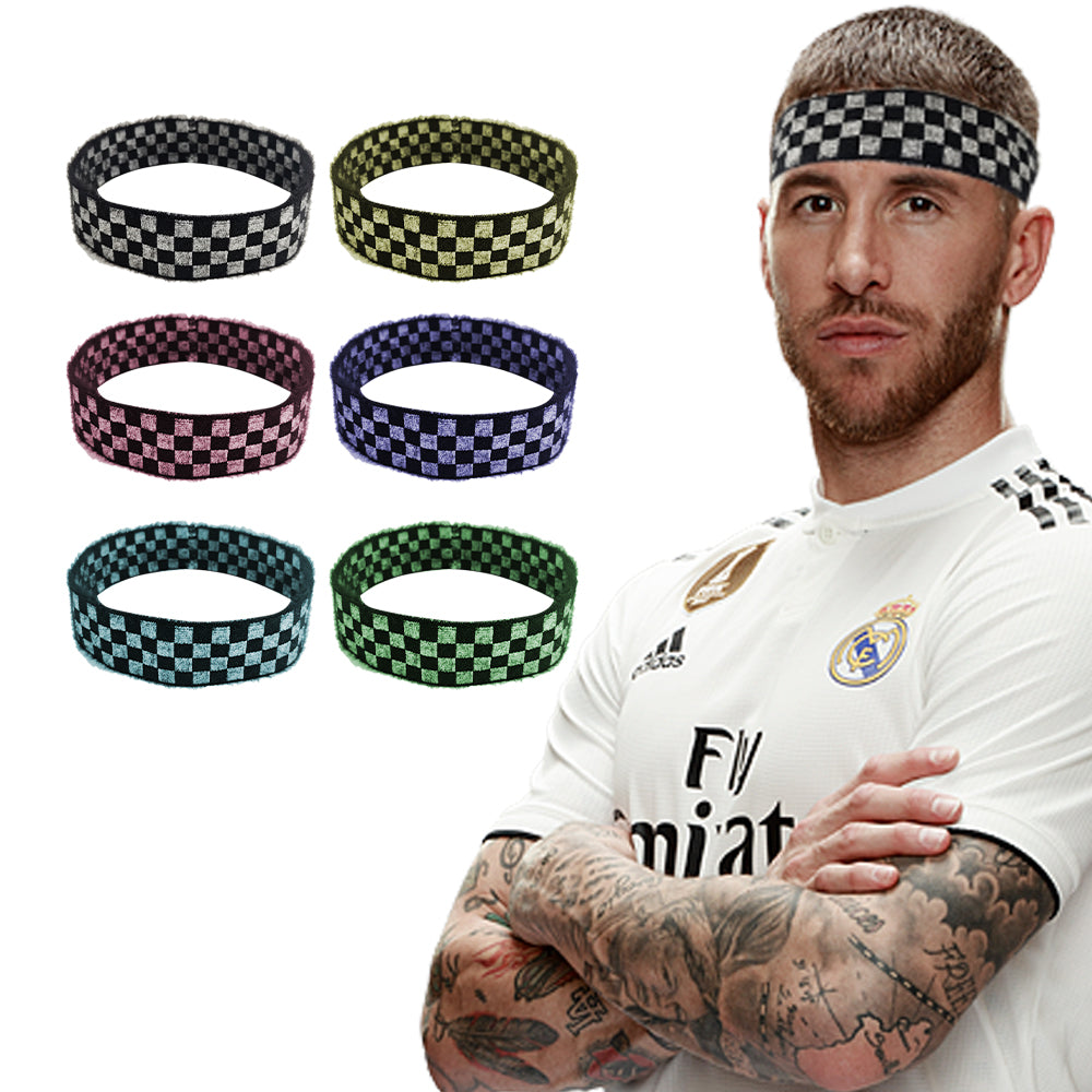 wholesale elastic custom color logo and width boho print sports headband