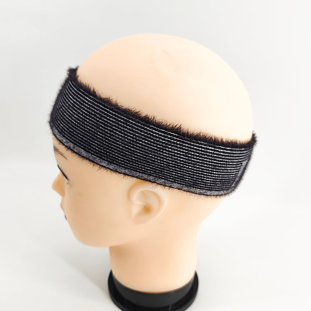 wholesale elastic custom color logo and width low moq head tie sports headband