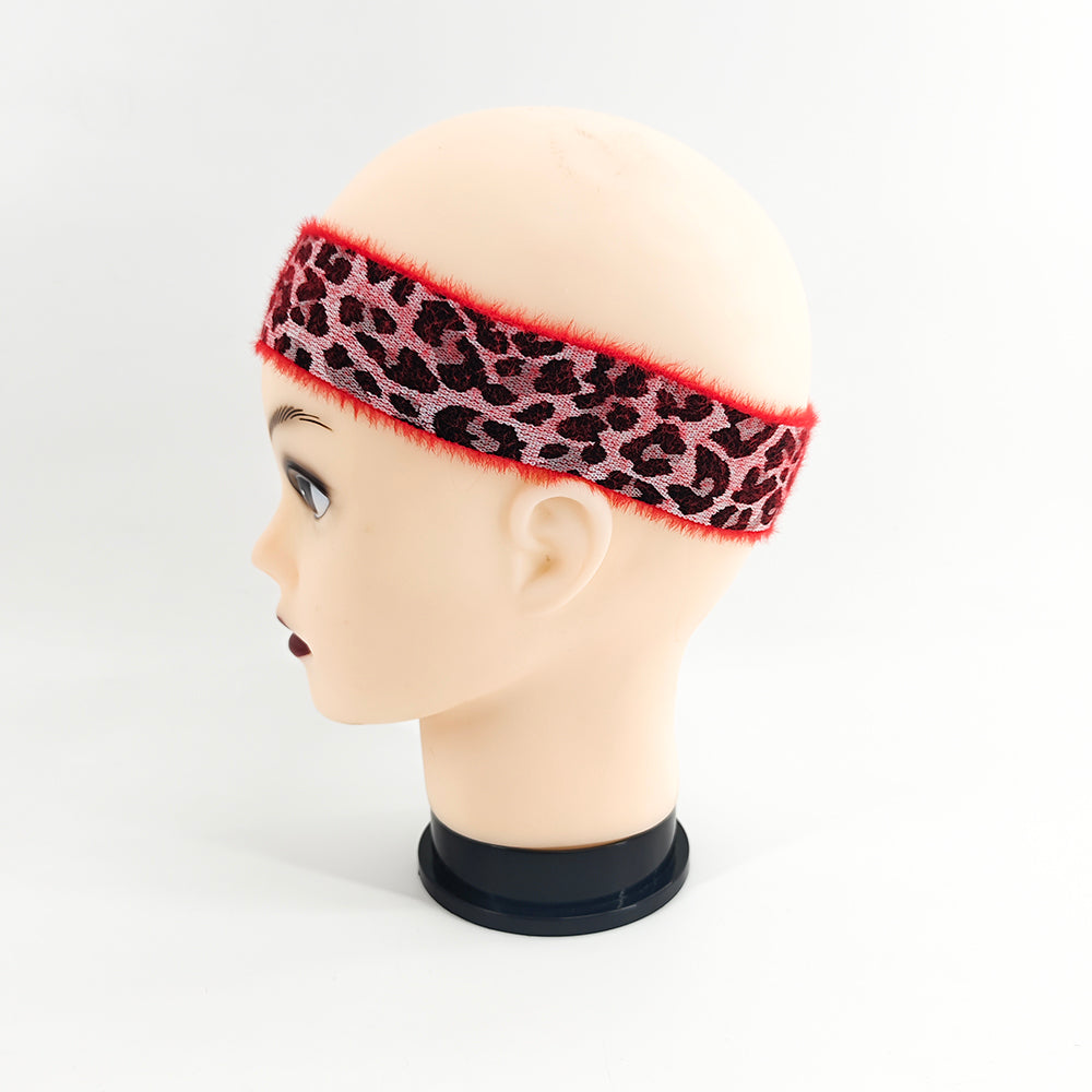 Elastic Custom color logo and width head tie fashion sports tennis elastic athletic headband