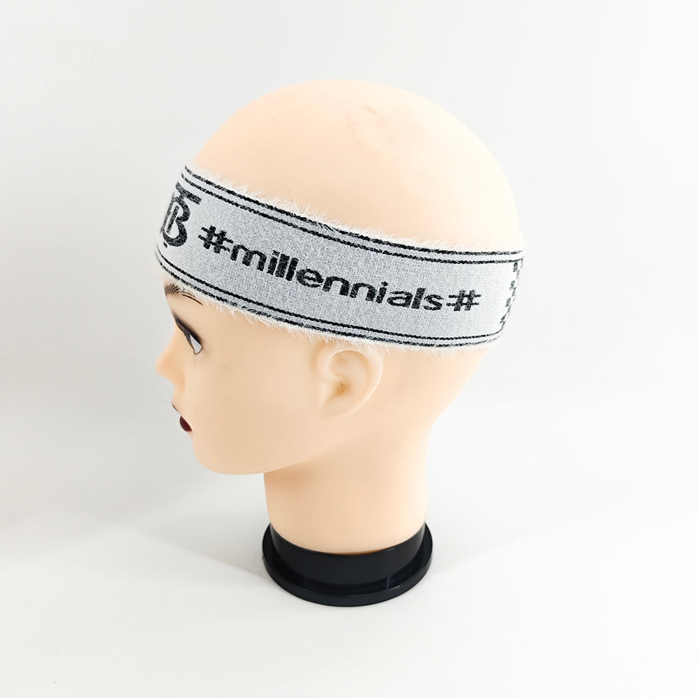 wholesale elastic custom color logo and width linlook women's sports headband yoga sporty run