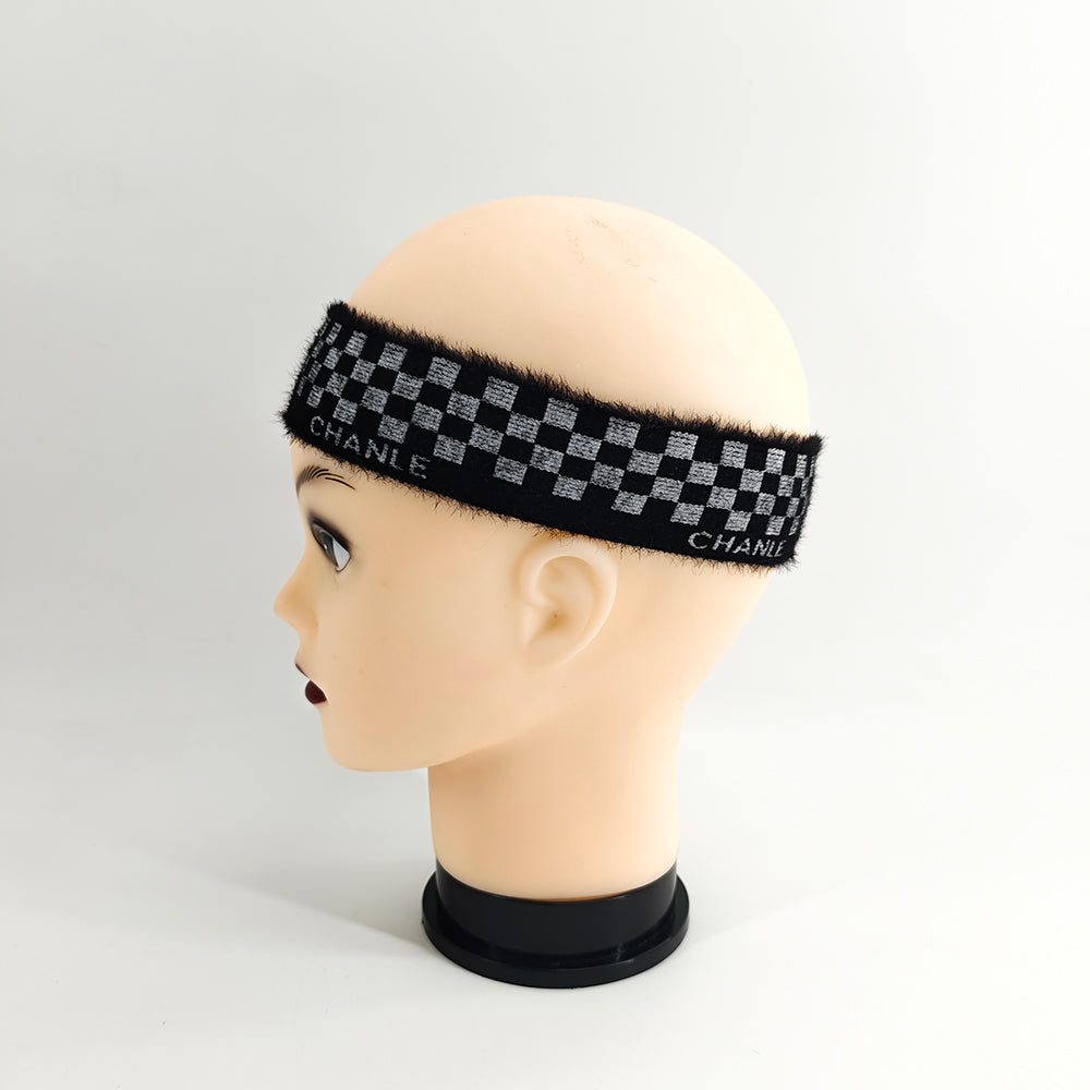 wholesale elastic custom color logo and width boho print sports headband