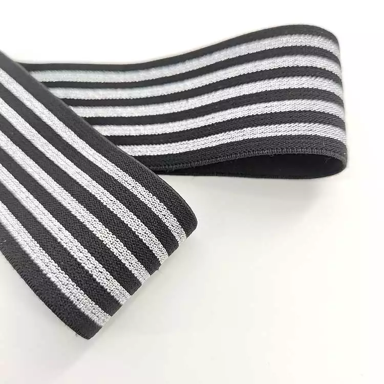 GEB105 Woven Elastic Bands, Elastic Waistbands, Stretch Elastic Belts; Clothes