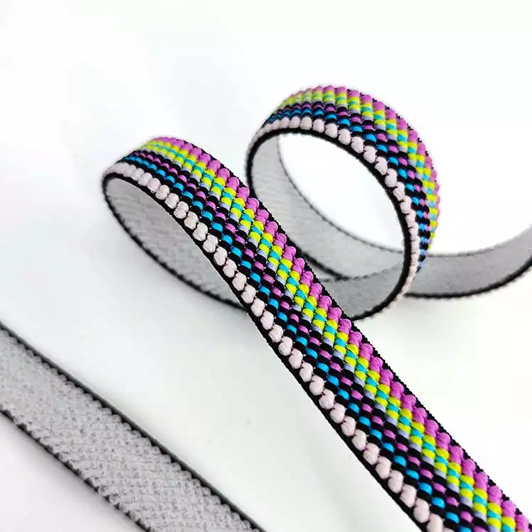 GEB033 Black elastic band soft elastic head bands clothing resistance elastic band custom for ladies