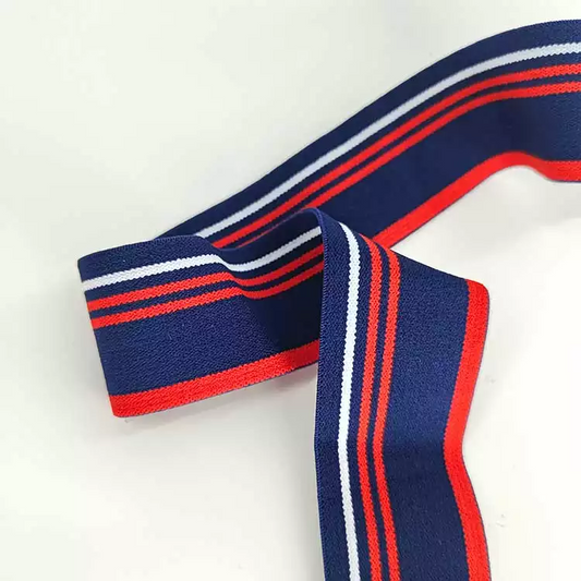GEB060 Fitness Invisible Elastic Waistbands Jacquard Elastic Webbing Spandex Band for Sportsman
