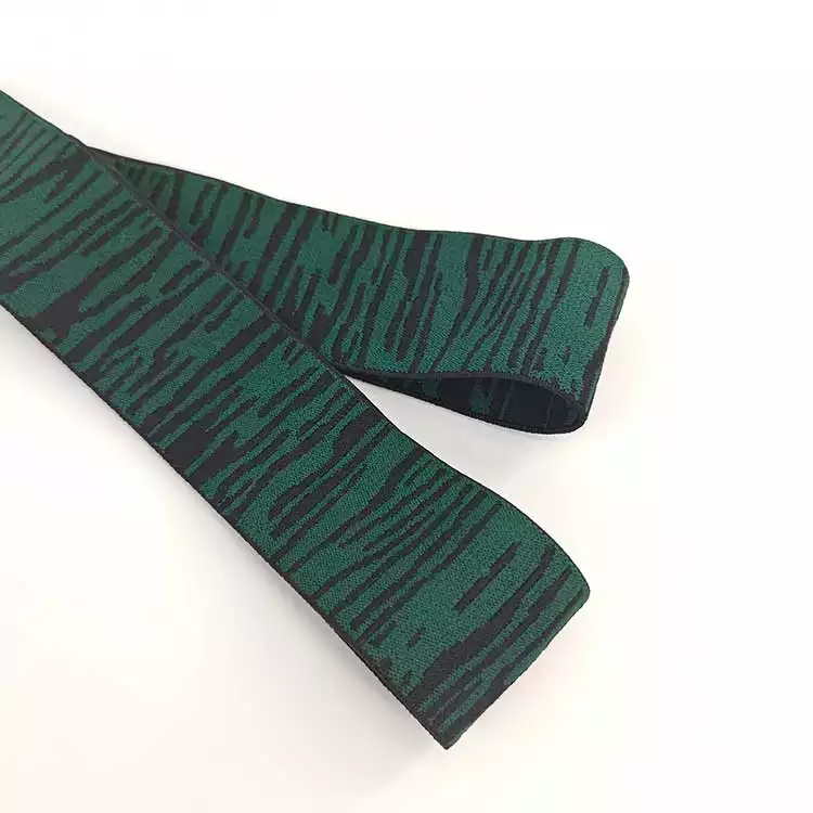 GEB120 Latex Band, Knitting Elastic Waistband, Jacquard Elastic Band; Garments