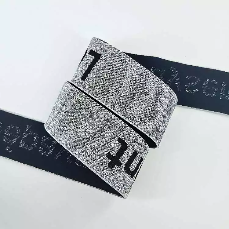 GEB136 Elastic Bands, Pattern Elastic Waistband, Webbing Strap; Men