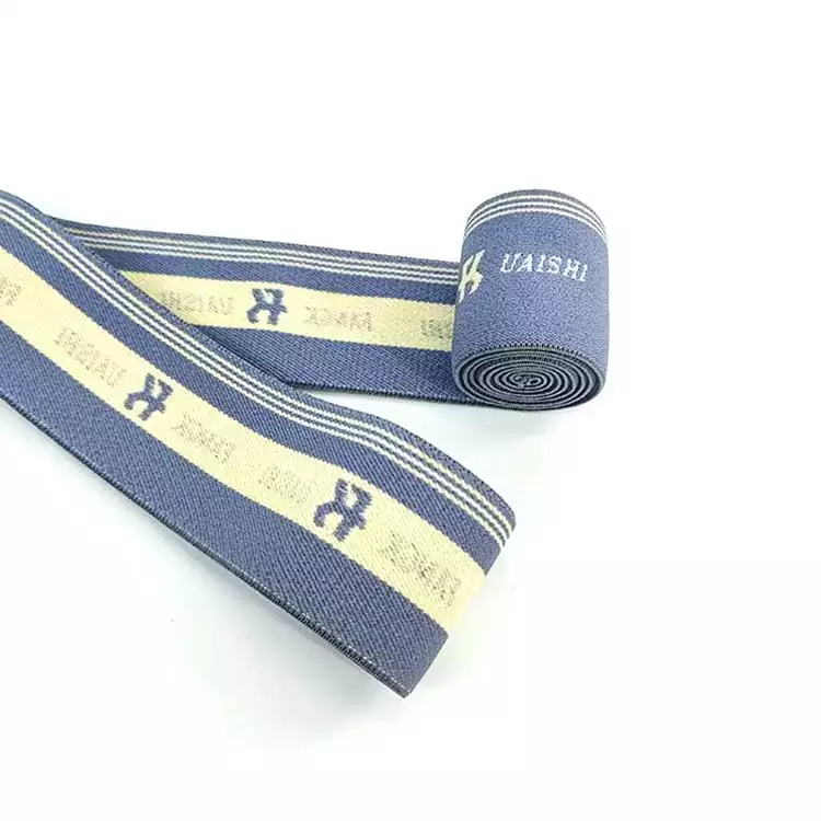 GEB220 Webbing Belt Seat, Non Roll Elastic, Print Elastic Band; Hats Garments