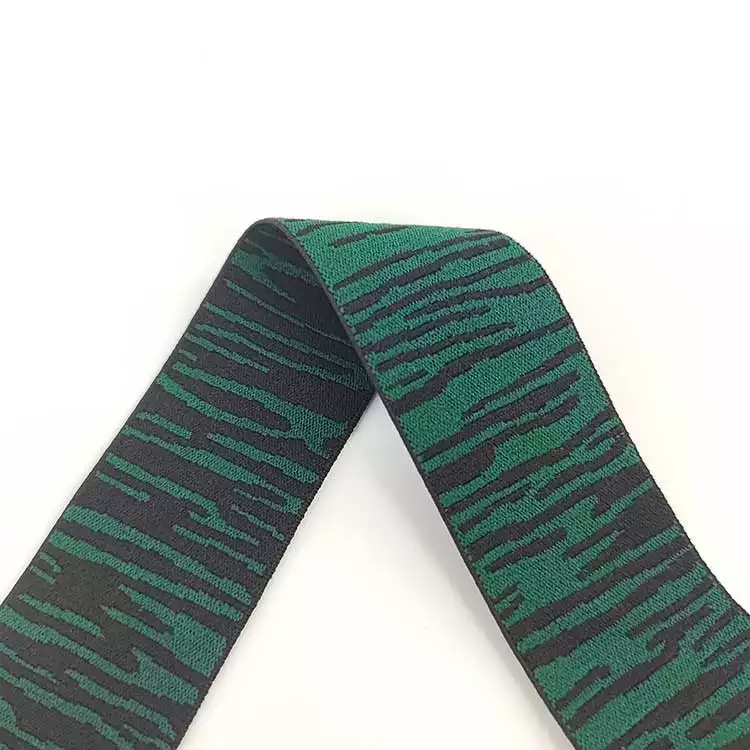 GEB120 Latex Band, Knitting Elastic Waistband, Jacquard Elastic Band; Garments