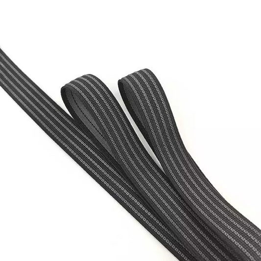 GEB055 Comfortable jacquard elastic band hair strong stretch elastic band fitness elastic band gym