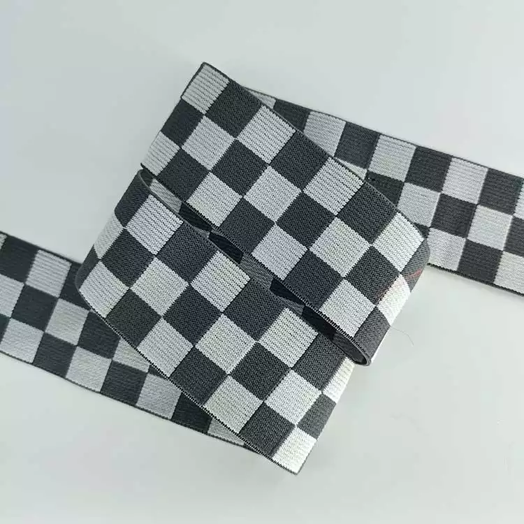 GEB059 Soft Banding Elastic Eco-friendly Elastic Band Woven Stretchable Buckle Free Belt