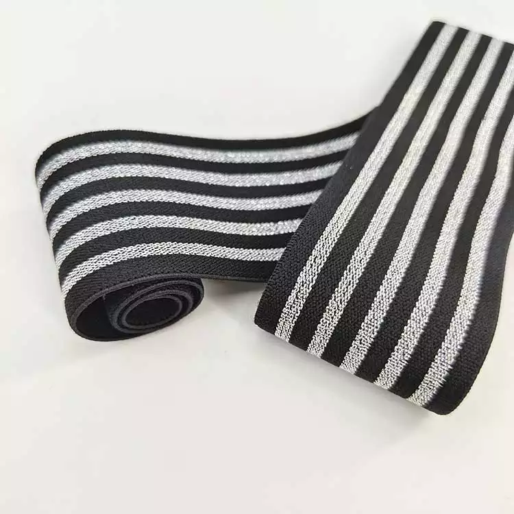 GEB105 Woven Elastic Bands, Elastic Waistbands, Stretch Elastic Belts; Clothes