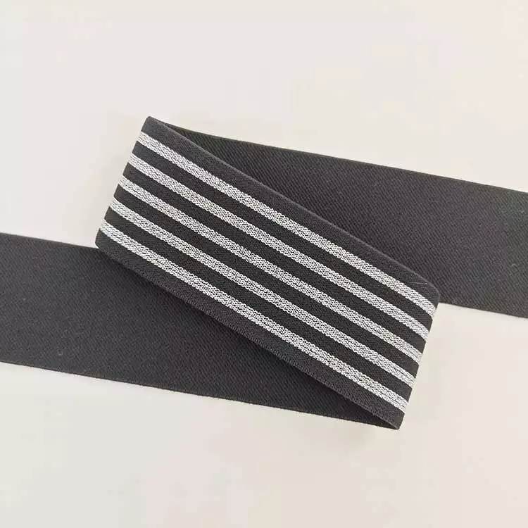 GEB105 Woven Elastic Bands, Elastic Waistbands, Stretch Elastic Belts; Clothes