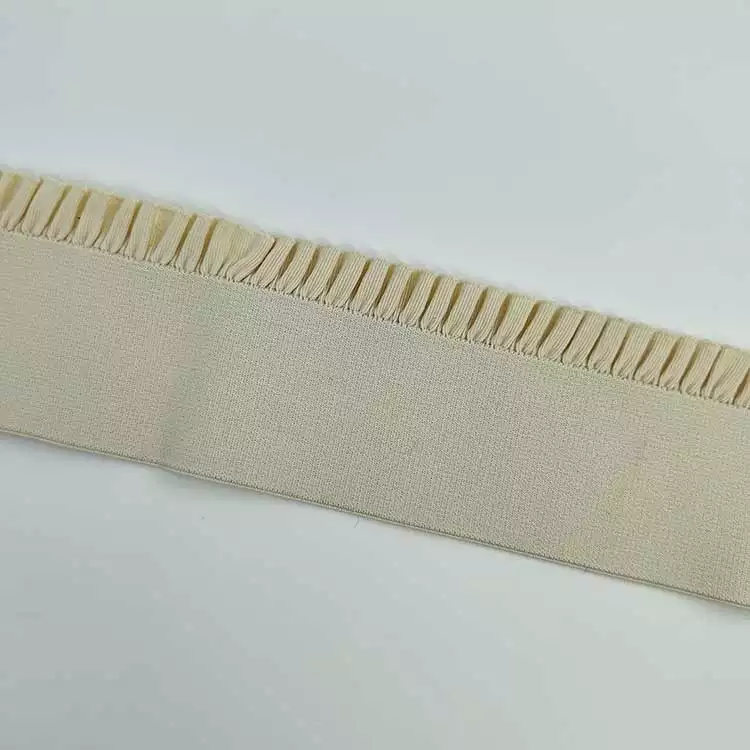 GEB118 Jacquard Elastic Belt, Letter Elastic Belt, Stretchable Polyester Band; Clothes