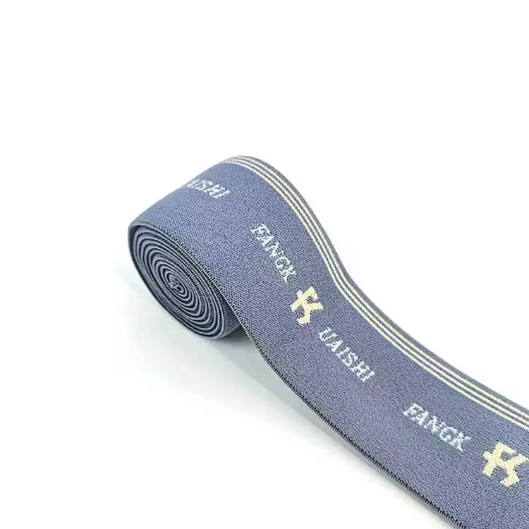 GEB220 Webbing Belt Seat, Non Roll Elastic, Print Elastic Band; Hats Garments