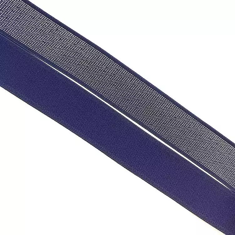 GEB217 Yarn-dyed Polyester Woven Elastic Decoration Stretchy Webbing Elastic Webbing for Clothes
