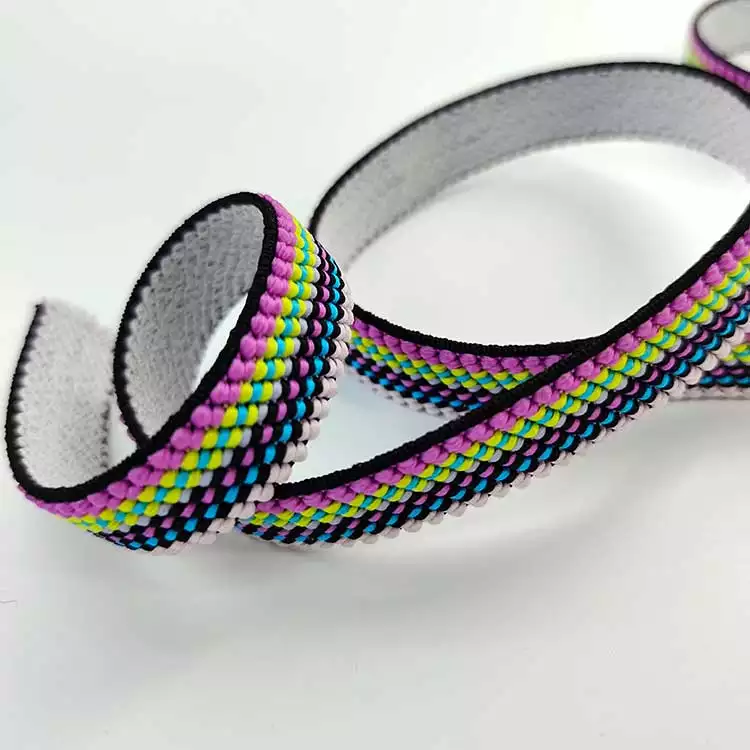 GEB033 Black elastic band soft elastic head bands clothing resistance elastic band custom for ladies