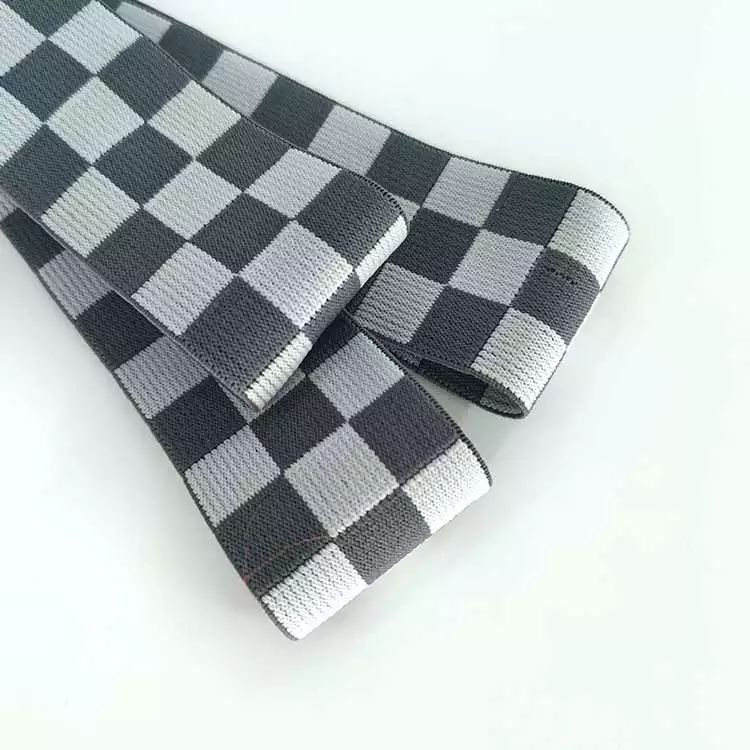 GEB059 Soft Banding Elastic Eco-friendly Elastic Band Woven Stretchable Buckle Free Belt