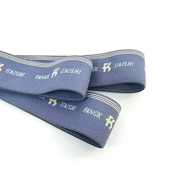 GEB220 Webbing Belt Seat, Non Roll Elastic, Print Elastic Band; Hats Garments