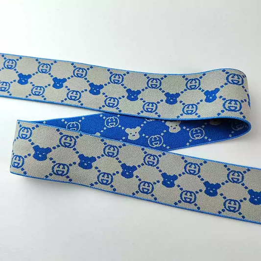 GEB148 Elastic Band For Clothes, Jacquard Elastic Band, Stretchable Waistband; Clothes