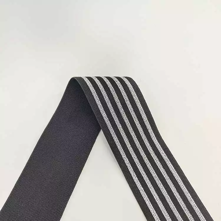 GEB105 Woven Elastic Bands, Elastic Waistbands, Stretch Elastic Belts; Clothes