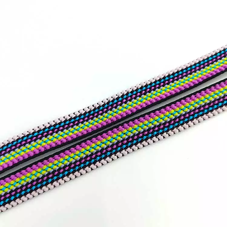 GEB033 Black elastic band soft elastic head bands clothing resistance elastic band custom for ladies