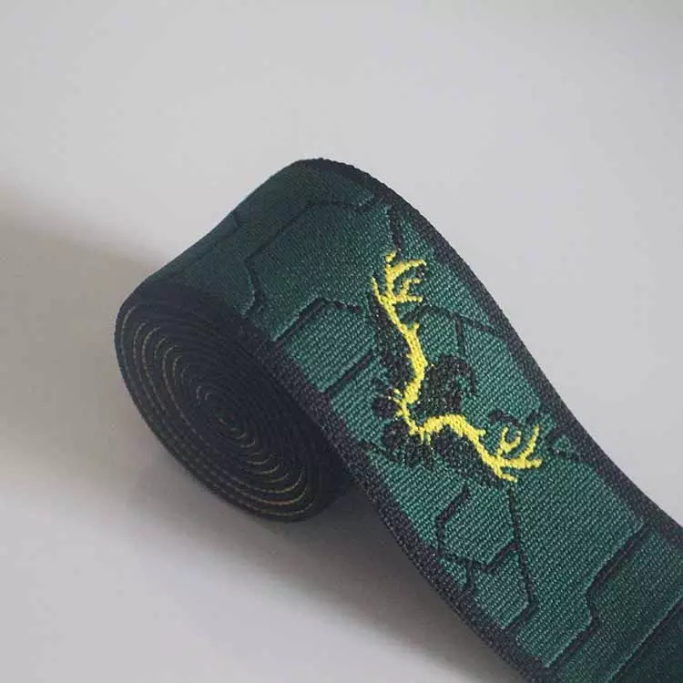GEB122 Elastic Web Band, Jacquard Elastic Web Band, Elastic Band Custom; Clothing