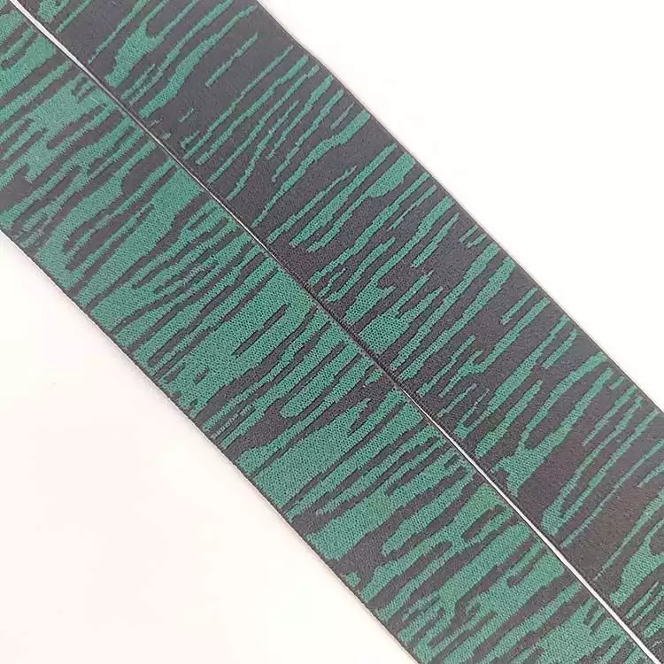 GEB120 Latex Band, Knitting Elastic Waistband, Jacquard Elastic Band; Garments