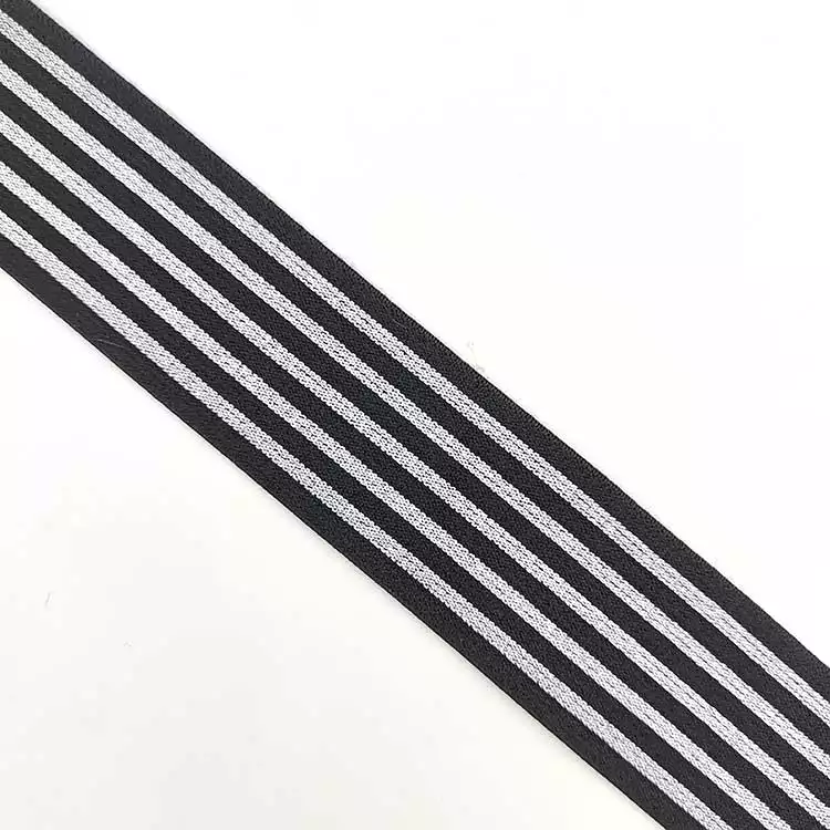 GEB105 Woven Elastic Bands, Elastic Waistbands, Stretch Elastic Belts; Clothes