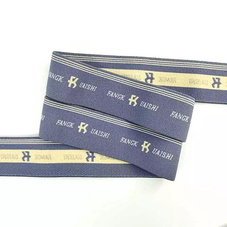 GEB220 Webbing Belt Seat, Non Roll Elastic, Print Elastic Band; Hats Garments