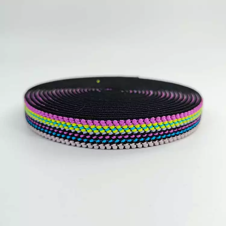 GEB033 Black elastic band soft elastic head bands clothing resistance elastic band custom for ladies