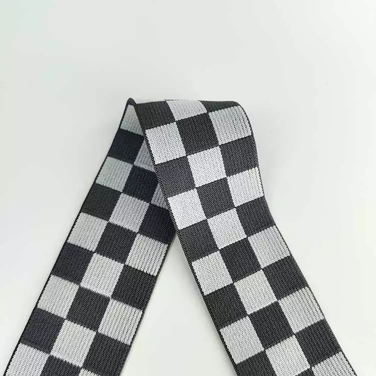 GEB059 Soft Banding Elastic Eco-friendly Elastic Band Woven Stretchable Buckle Free Belt