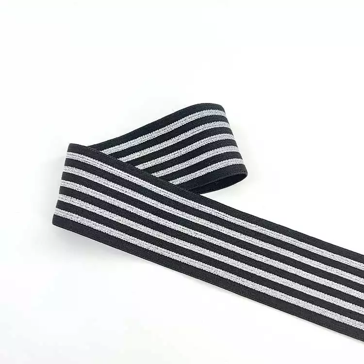 GEB105 Woven Elastic Bands, Elastic Waistbands, Stretch Elastic Belts; Clothes