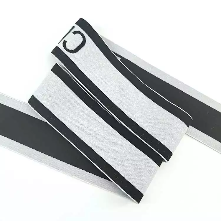 GEB111 Elastic Trim Bands, Stretchy Polyester Waistband, Elastic Bands; Clothes
