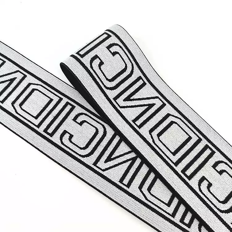 GEB109 Elastic Trim Ribbon, Trendy Stretchable Bands, Stretchable Nylon Trim Ribbon; Ladies