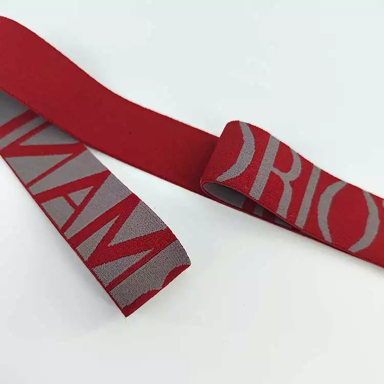 GEB037 Lingerie 6mm elastic band tape elastic band underwear elastic woven band custom factory wholesales