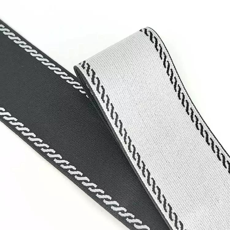 GEB132 Elastic Bands, Jacquard Elastic Bands, Elastic Webbing