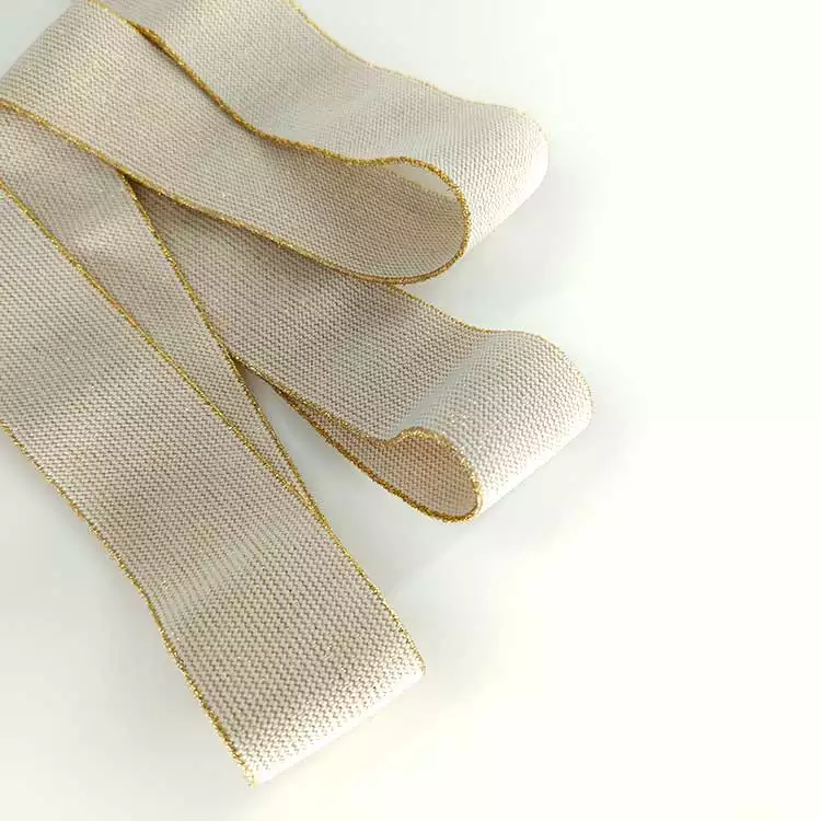 GEB099 Elastic Band, Yarn-Dyed Elastic Band, Polyester Yarn-Dyed Elastic Band; Clothes