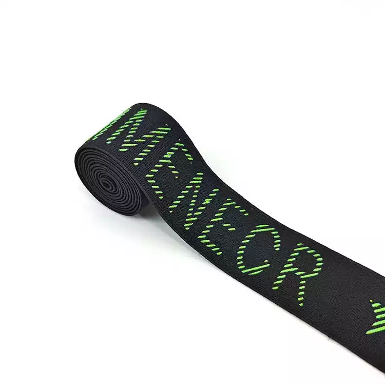 GEB154 Elastic Bands, Jacquard Elastic Bands, Heat Transfer Jacquard Elastic; Clothing