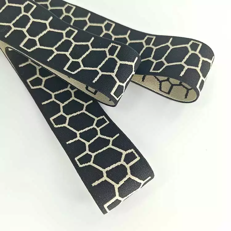 GEB171 New Design Braided Elastic, Elastic Band, Jacquard Elastic Band; Headgear