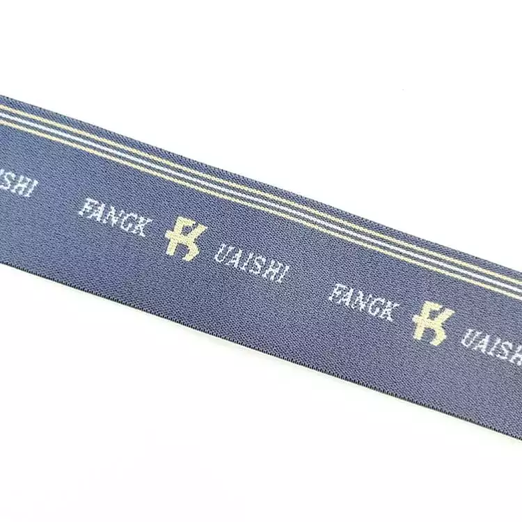 GEB220 Webbing Belt Seat, Non Roll Elastic, Print Elastic Band; Hats Garments