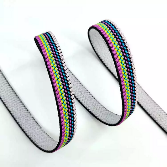 GEB033 Black elastic band soft elastic head bands clothing resistance elastic band custom for ladies
