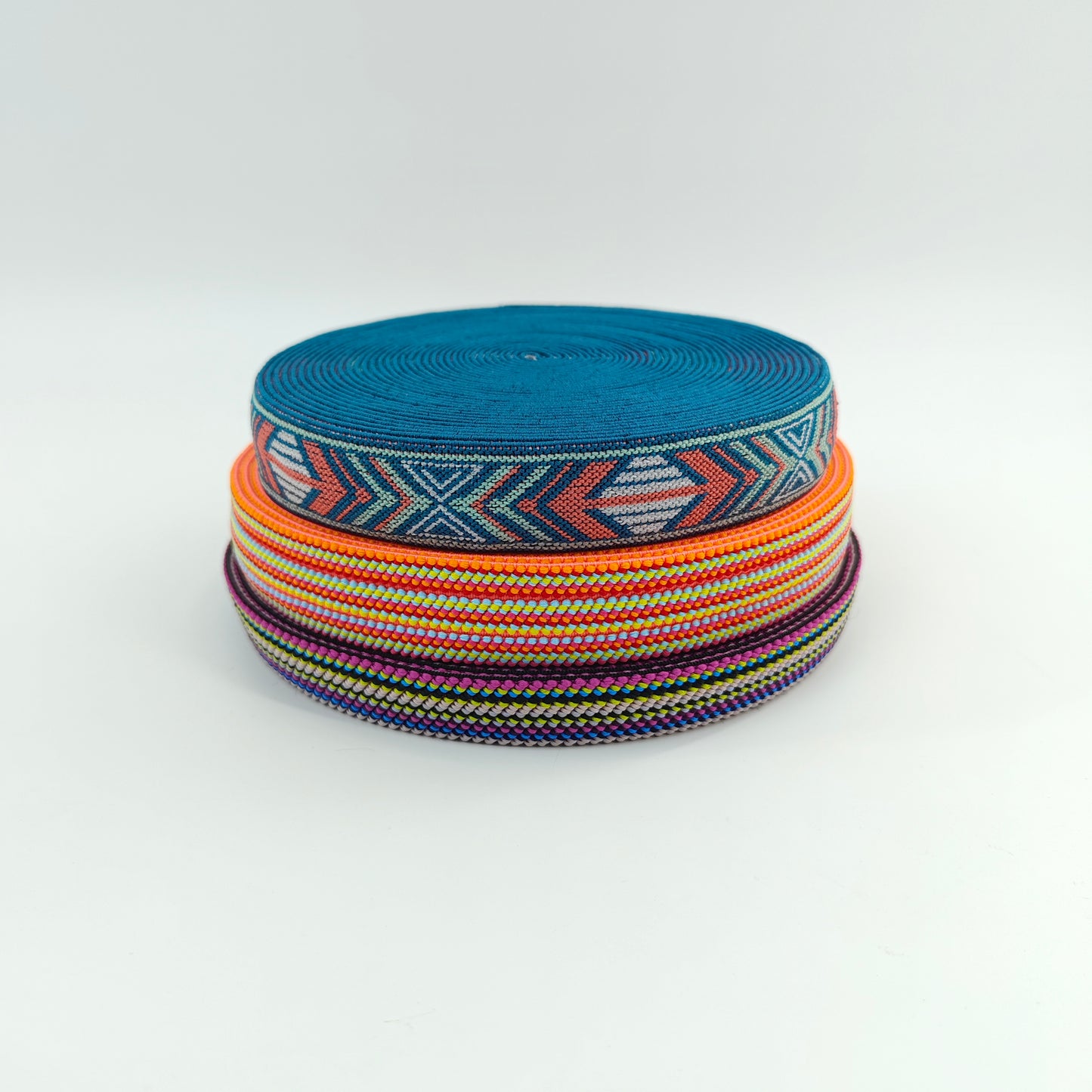 Hot Selling Product Series, Jacquard Elastic Band, Retro Ethnic Style, Used For Clothing