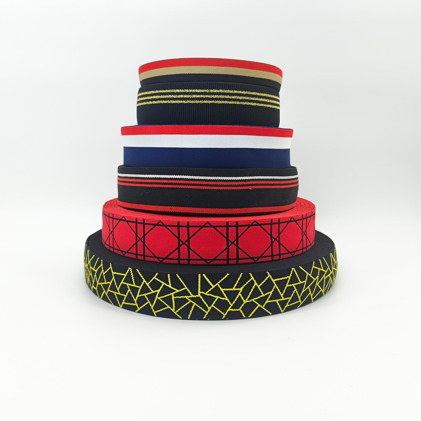 Customizable materials, colors, and sizes