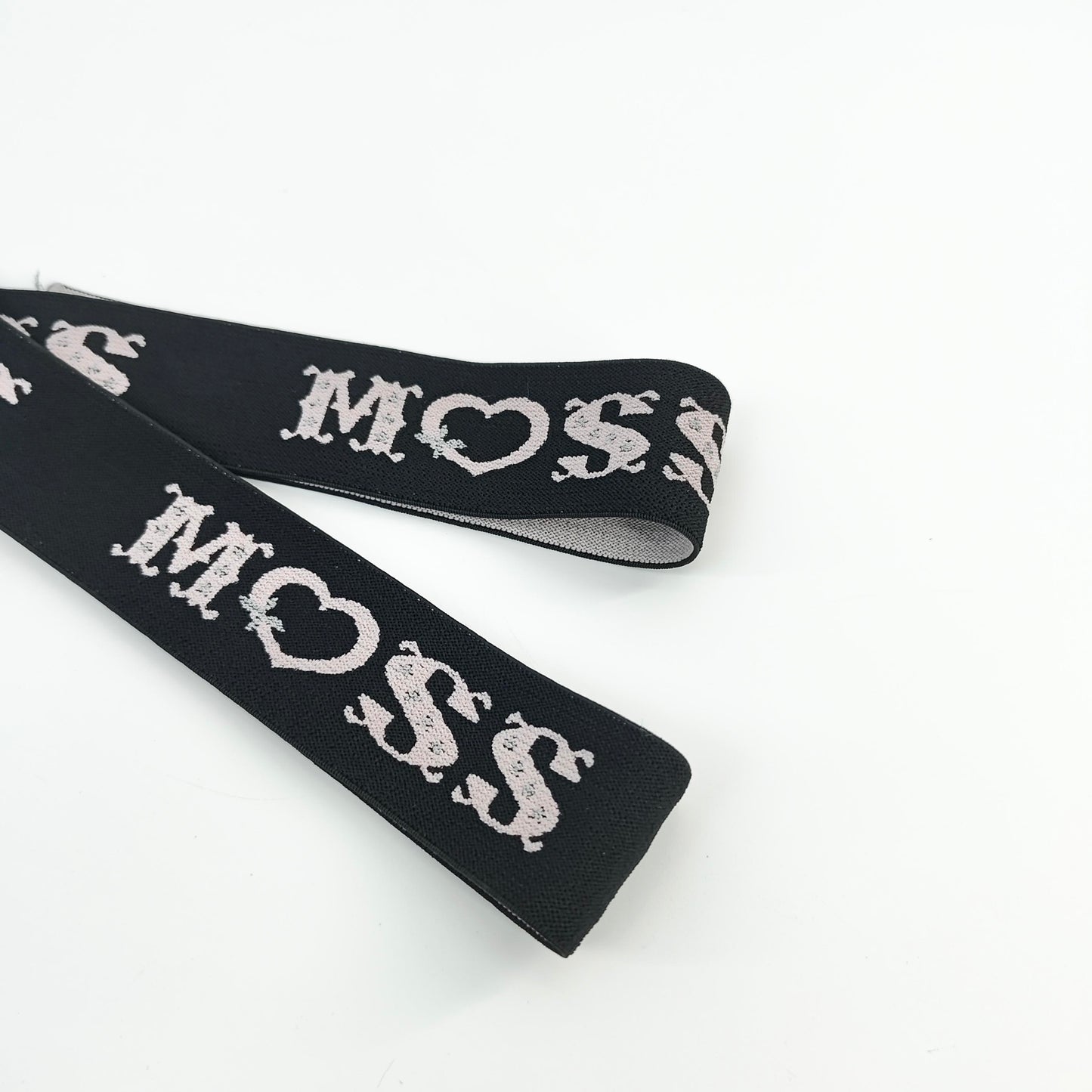 FZ-131 Originality Letters Jacquard Garments Elastic Band