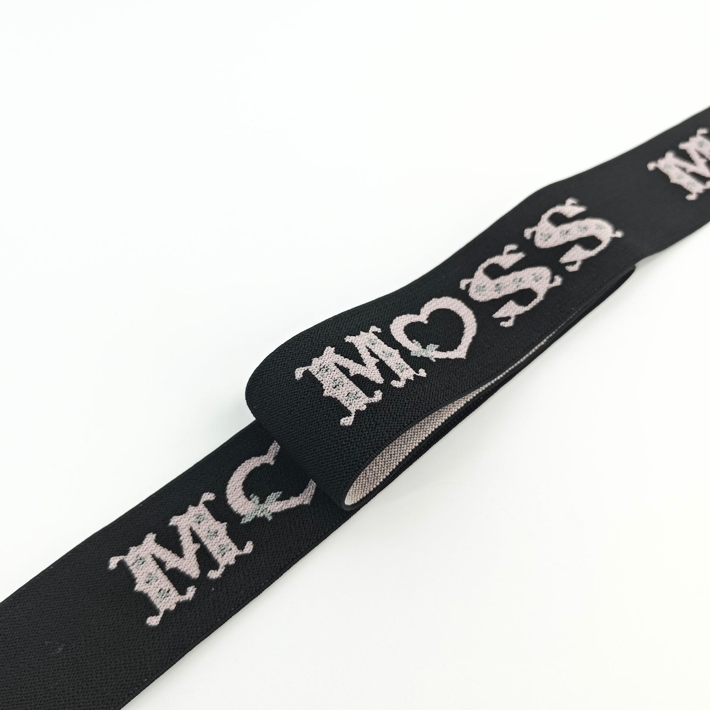 FZ-131 Originality Letters Jacquard Garments Elastic Band