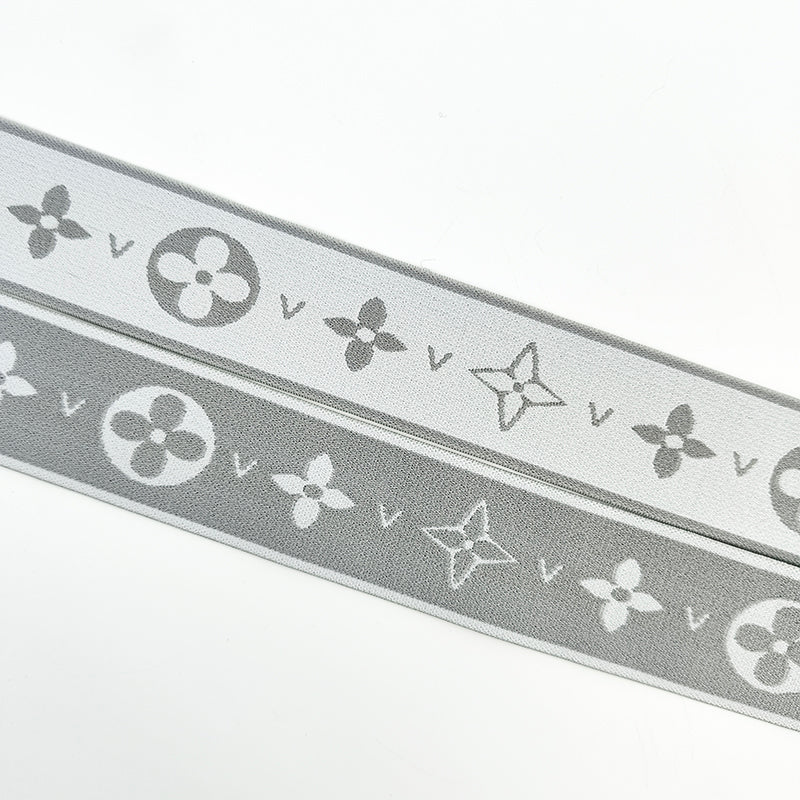FZ-142 Grey Copper Pattern Garments Elastic Band