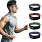 wholesale elastic custom color logo and width shanghai navy sport headband
