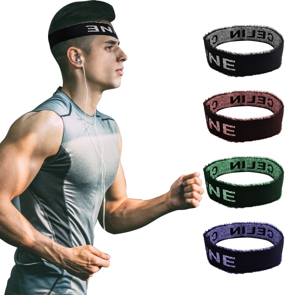 wholesale elastic custom color logo and width shanghai navy sport headband