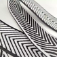 GEB067 Free Sample Elastic Herringbone Band Jacquard Elastic Band Elastic Waistband for Garments