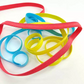 GEB023 Lace Elastic Band, Elastic Wrist Bands, Elastic Band Underwear; Garments